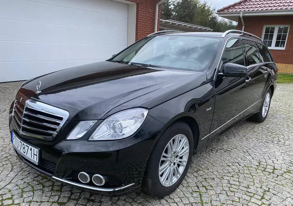 mercedes benz Mercedes-Benz Klasa E cena 46900 przebieg: 132000, rok produkcji 2010 z Turek
